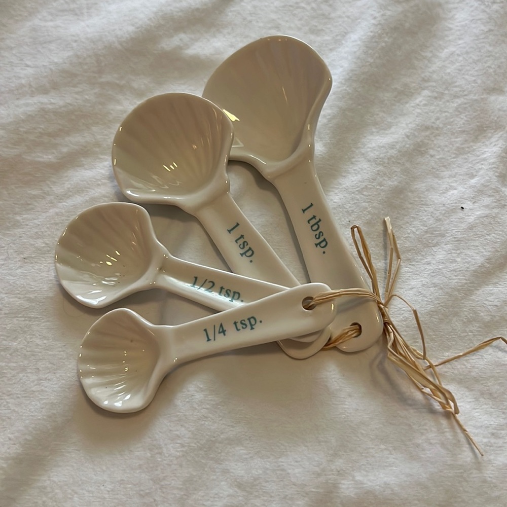 Cracker Barrel nesting measuring spoons